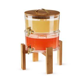 Outdoor Double Drink Dispenser by Twine LivingÂ®