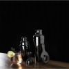 Gunmetal Canterbury Jigger by ViskiÂ®