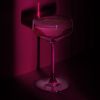 Reserve Nouveau Crystal Coupes in Berry ViskiÂ®