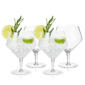 Raye Crystal Angled Gin & Tonic Glasses ViskiÂ®