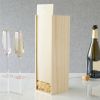 1-Bottle Wooden Wine Box by TwineÂ®
