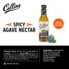12.7 oz. Spicy Agave Nectar by Collins