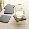 Square Slate Coasters by TwineÂ®