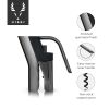 Gunmetal Heavyweight Lever Corkscrew by ViskiÂ®