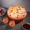 Footed Punch Bowl by ViskiÂ®