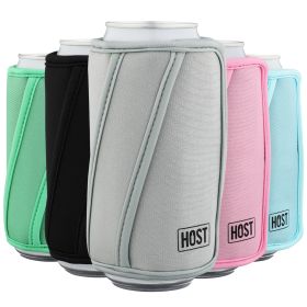 Insta-Chill Slim Can Sleeve in Gray by HOSTÂ®