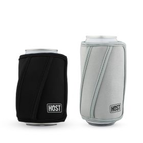 Insta-Chill Slim/Standard Can Sleeve by HOST (Set of 2)