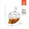 Skull Liquor Decanter by Foster & Ryeâ„¢