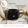 Chloe Black Cat Mug