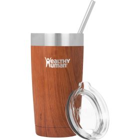20 oz Wood Cruiser Tumbler Healthy Human