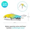 Gillbertâ„¢ Ombre Fish Corkscrew by TrueZoo