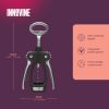 Double Lever Corkscrew in Graphite by Innovineâ„¢