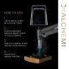 3-piece Alchemi Barrel Board Smoking Set ViskiÂ®