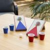 Mini Cornhole Pong Set by True