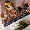 Acacia Wood Wine Flight Board by TwineÂ®