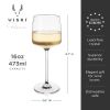 Reserve Julien Crystal Chardonnay Glasses ViskiÂ®