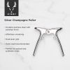 Harrison Champagne Puller in Silver ViskiÂ®