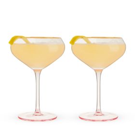 Rose Crystal Coupe by Twine LivingÂ®