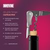 Double Hinge Corkscrew in Graphite by Innovineâ„¢