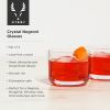 Raye Crystal Negroni Glasses ViskiÂ®