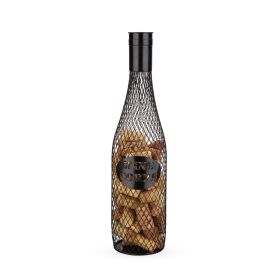 Black Wine Bottle Cork Holder by Twine