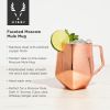 Seneca Faceted Moscow Mule Mug in Copper ViskiÂ®