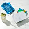 1.25 inch Ice Cube Tray with Lid in Blue Marble by HOSTÂ®