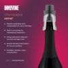 Champagne Saver in Graphite by Innovineâ„¢