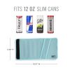 Insta-Chill Slim Can Sleeve in Ice by HOSTÂ®