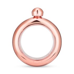 Rose Gold 3 Oz Bangle Flask BlushÂ®