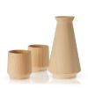 3-Piece Hinoki Cypress Sake Set ViskiÂ®