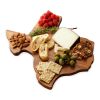 Acacia Texas Shaped Cheese Board by Twine LivingÂ®