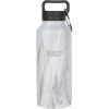 32oz White Stein Water Bottle Healthy Human