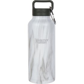 32oz White Stein Water Bottle Healthy Human