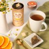 Chamomile Citrus Tea Sachets In Tin by Pinky Up