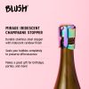 Mirage Rainbow Champagne Stopper BlushÂ®