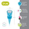 Cone Silicone Bottle Stoppers