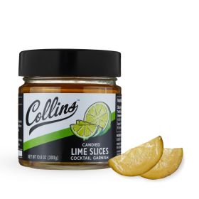 10.6oz. Lime Slices In Syrup by Collins