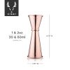 Summit Large Makoto Jigger in Copper ViskiÂ®