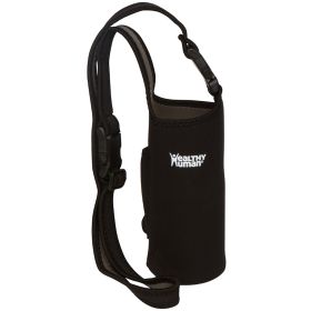 Black Neoprime Bottle Sling Healthy Human