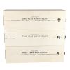 Newlywed's Anniversary Wooden Wine Box by TwineÂ®