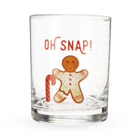 Oh Snap Rock Glass by Blush
