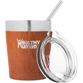 12 oz Wood Cruiser Tumbler Healthy Human