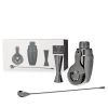 Gunmetal Mixologist Barware Set by ViskiÂ®