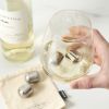 Glacier RocksÂ® Stainless Steel Wine Globes ViskiÂ®