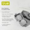 Gray Neptune Ice Sphere Mold by True