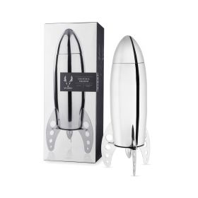 Irving Rocket Cocktail Shaker In Silver ViskiÂ®