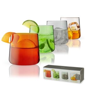 Aurora Cocktail Tumblers in 4 Colors ViskiÂ®