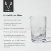 Cut-Crystal Mixing Glass ViskiÂ®