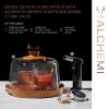 Alchemi Cocktail Smoking Dome ViskiÂ®